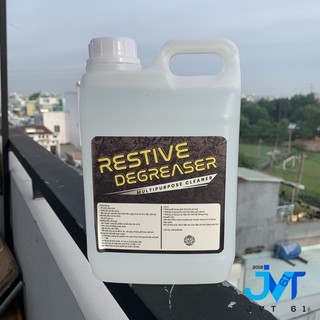 COMBO 2 CHAI dung dịch rửa xe Restive Degreaser chai 2 lít - Rửa dàn chân, khoang máy