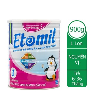 Sữa bột etomil 1 400g-900g dinh dưỡng cho bé từ 6 đến 36 tháng