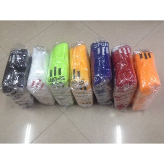 Tất đá bóng ⭐️7 màu ⭐️ siêu co giãn ⭐️ chống trơn trượt