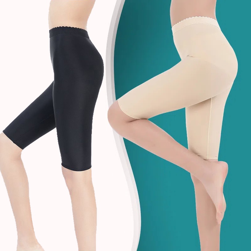 Quần Đùi Định Hình Cơ Thể Thon Gọn 1 2 Đùi Tiện Dụng corset quần giảm mỡ bụng quần nữ quần lót nữ quần gen bụng
