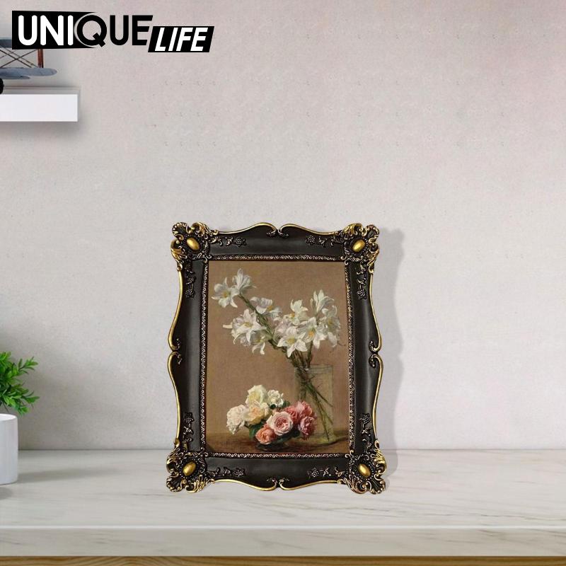 Khung Ảnh Dập Nổi Treo Tường Trang Trí Hành Lang / Phòng Ngủ 7inch Yoyoyo01