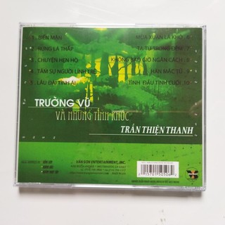 Bộ 3 cd Trường Vũ phono