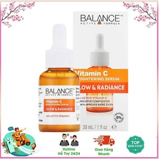 Serum Balance Active Formula 30ml vitamin C mờ thâm mụn