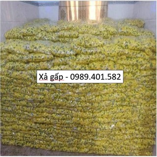 1kg hoa mai hoa đào giả trang trí tết loại đẹp