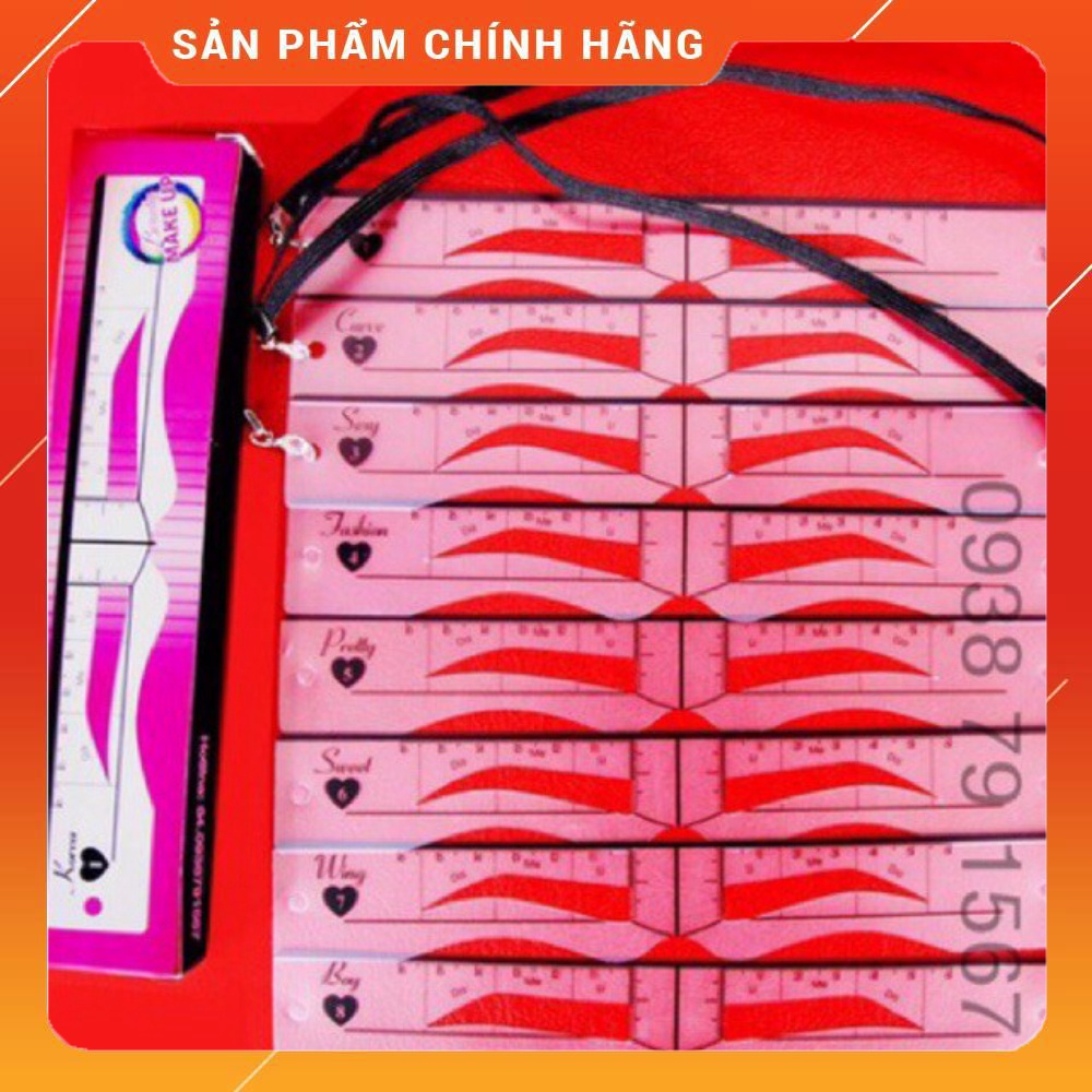 Khuôn mày 8 dáng Thái,hàn