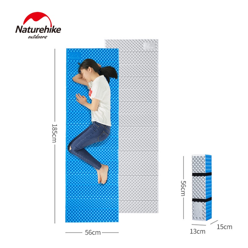 ĐỆM XỐP DÃ NGOẠI, CẮM TRẠI NATUREHIKE NH19QD008, NH20FCD07