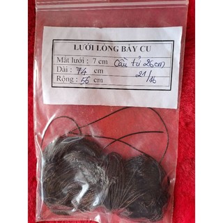 Lưới đan tay dùng để thay thế lụp bẫy cu nhiều kích cỡ