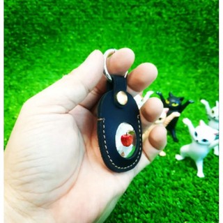 BAO DA Apple Airtag (da thật handmade)