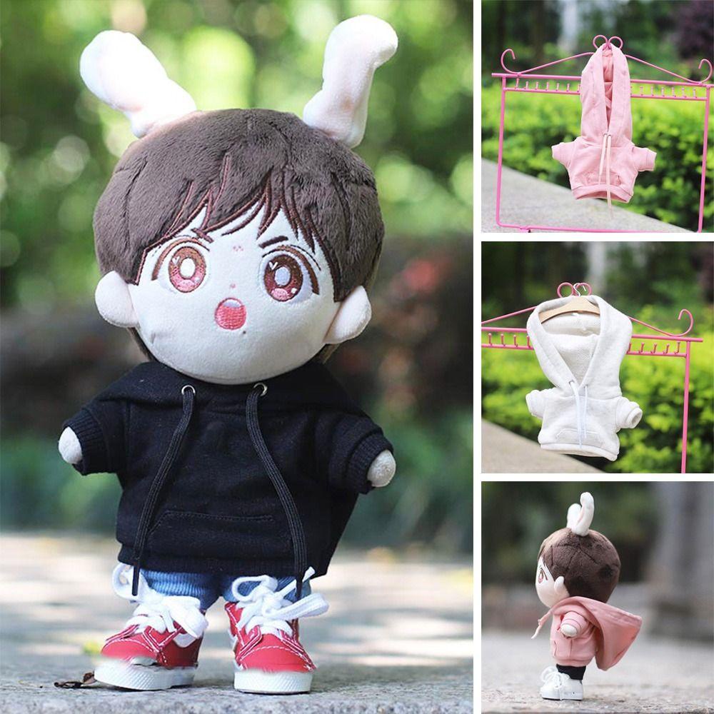 CHOOKEY Áo Hoodies 15cm Xinh Xắn Dành Cho Búp Bê