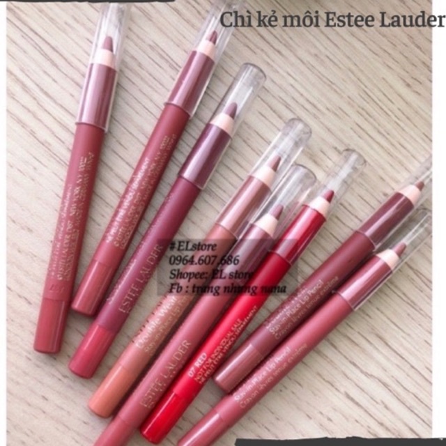 Chì kẻ viền môi Estee Lauder Double Wear stay in place lip pencil