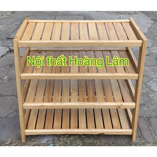 ( HOẢ TỐC 1 GIỜ) Kệ giầy dép 63 cm, 4 tầng