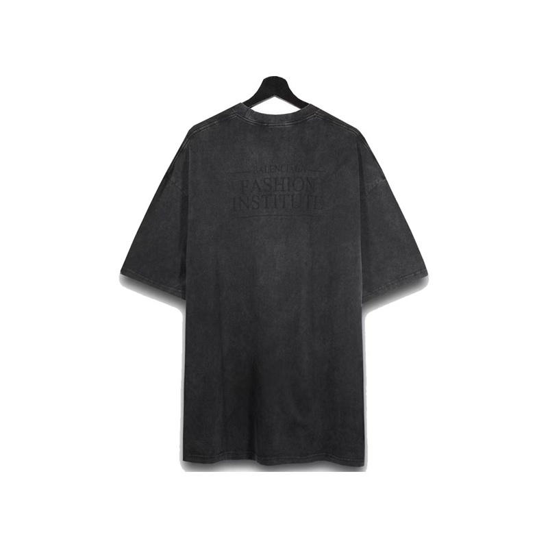 Áo Thun Ba8le88- Tay Ngắn Dáng Rộng In Chữ Thời Trang Đường Phố Chất Lượng Cao