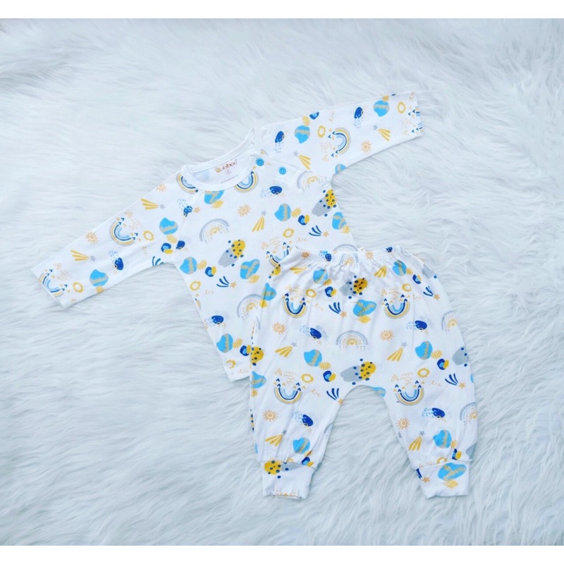 BỘ SƠ SINH NGẮN/ DÀI VẢI VISCO SIÊU MỀM MỊN