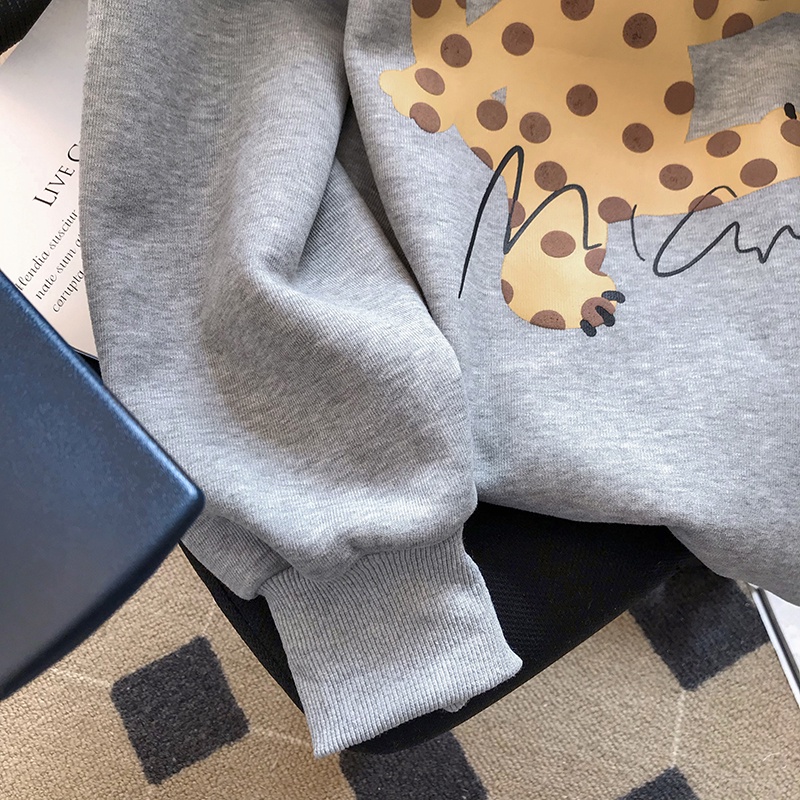 NRVP Áo Thun Nữ Dài Tay 100% Cotton Phong Cách Hàn Quốc Thời Trang Mới 2023