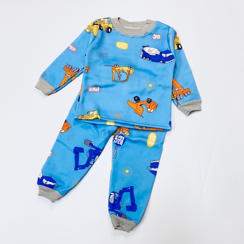 Bộ nỉ bông cho bé trai bé gái từ 12-24kg