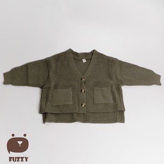 Áo Len Cardigan Oversize
