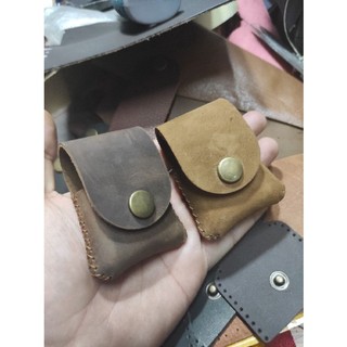 Bao Da Zippo cầm tay