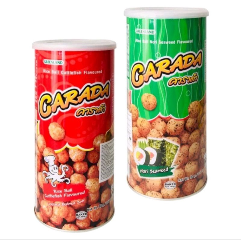 Bánh gạo mực Carada Thái lan