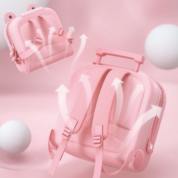 Babyfair. Ba Lô Trẻ Em Bé Trai Gái Chống Nước EVA DIY Trang Trí Hoạt Hình Dễ Thương Cho Mẫu Giáo