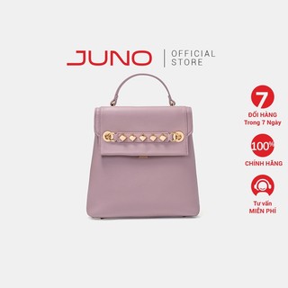 Balo Nữ Thời Trang JUNO Kiểu Hoạ Tiết BL143