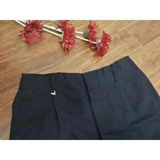 QUẦN KAKI NỮ PHOM RỘNG