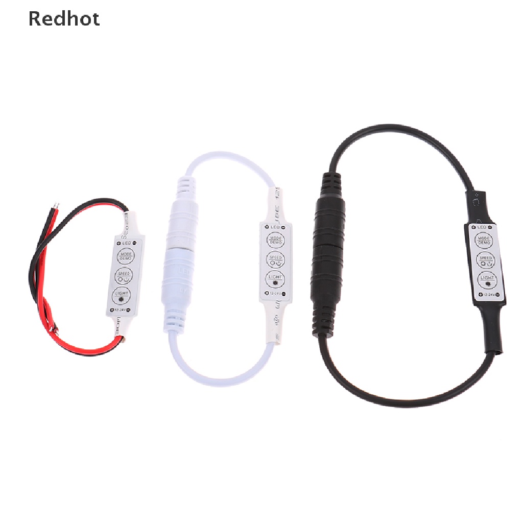 Bộ 2 Bộ Điều Khiển Đèn Led Mini DC 12V 24V 3 * 4A