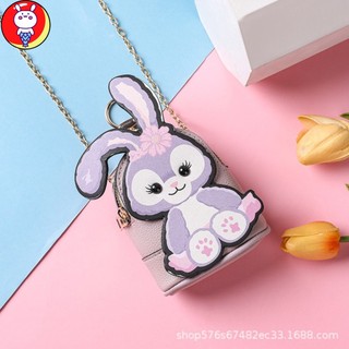 Túi mini thỏ tím đeo chéo hàng quảng châu loại 1