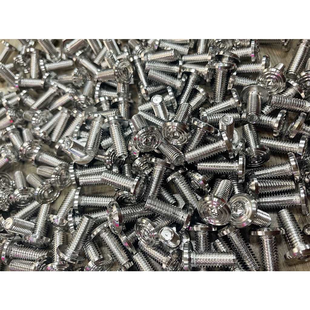 Ốc Thái Đầu Dẹp Inox 304 6li12, 6li20 và 8li15, 8li20