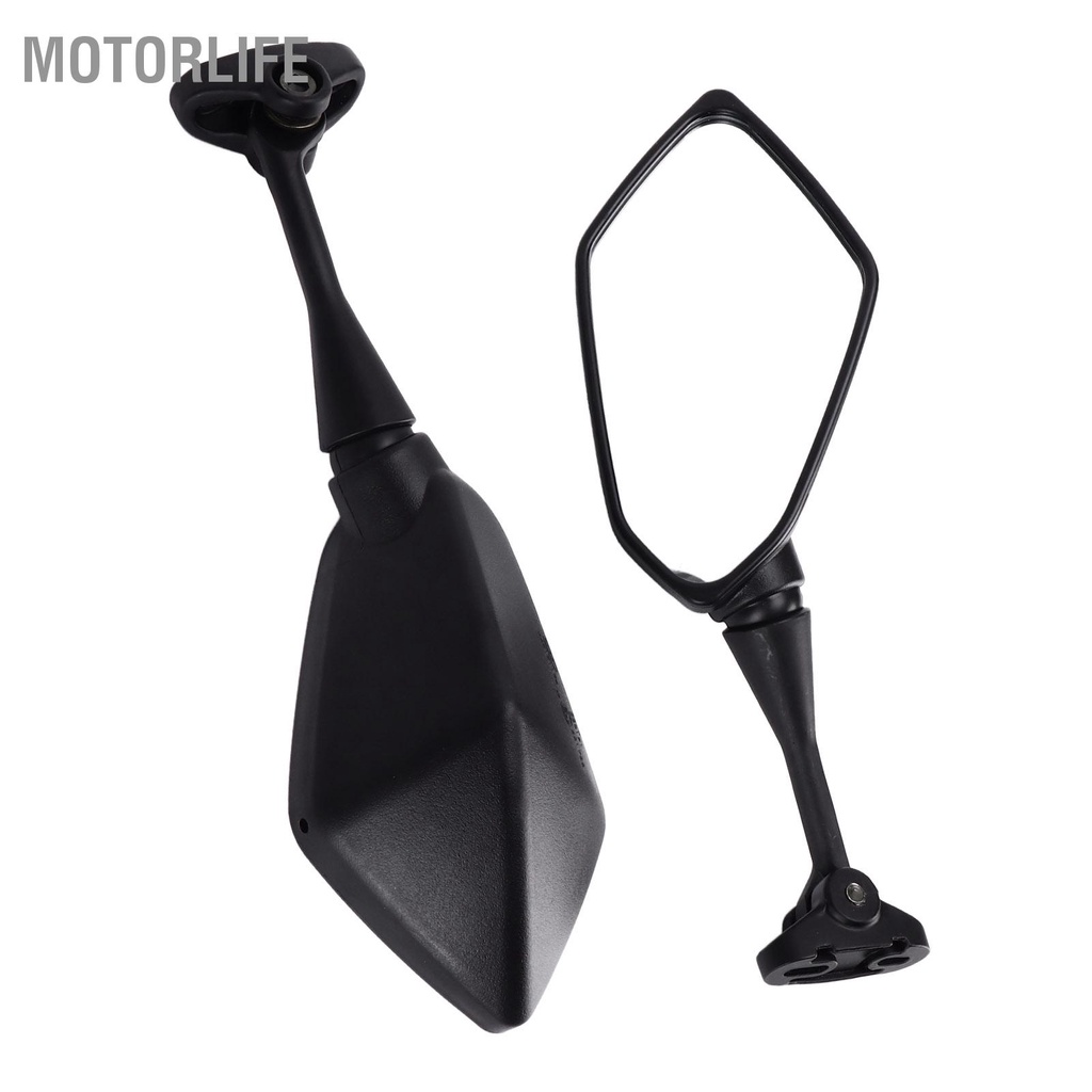 Motorlife Cặp gương chiếu hậu xe máy trái phải thay thế cho CBR600RR CBR600 F4 F4I CBR1000RR CBR250R