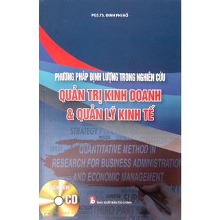Sách - phương pháp định lượng trong nghiên cứu quản trị kinh doanh và quản lý kinh tế