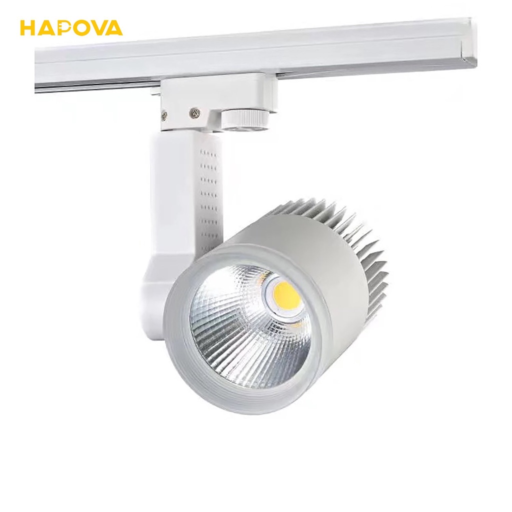 Đèn rọi ray COB HAPOVA DR 01 công suất 12W 20W