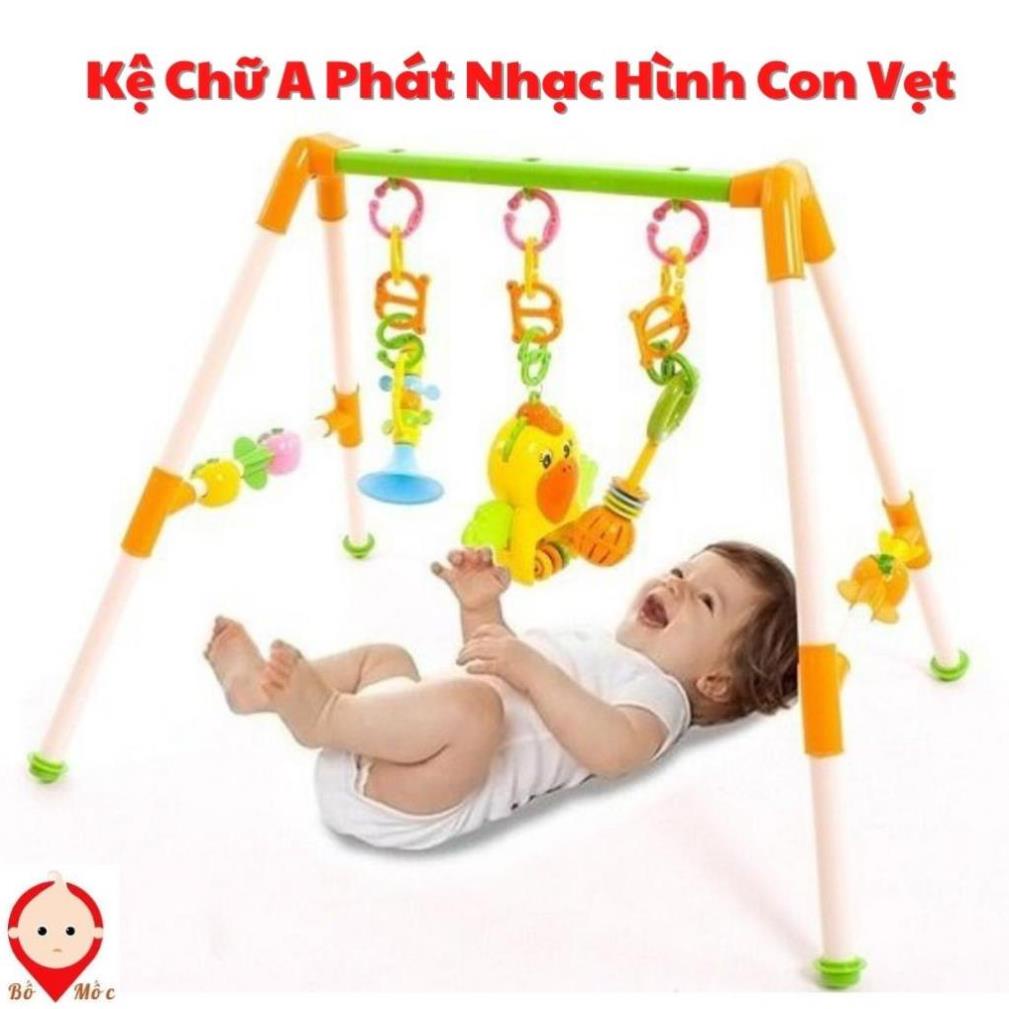 Kệ Chữ A Cho Trẻ Sơ Sinh Phát Nhạc Hình Con Vẹt KHOBUONHONAM168