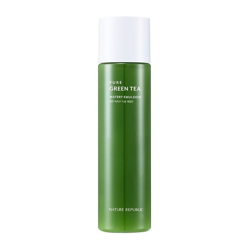 [Bill Hàn] Bộ sản phẩm chăm sóc da trà xanh thiên nhiên của Nature republic  Hàn Quốc