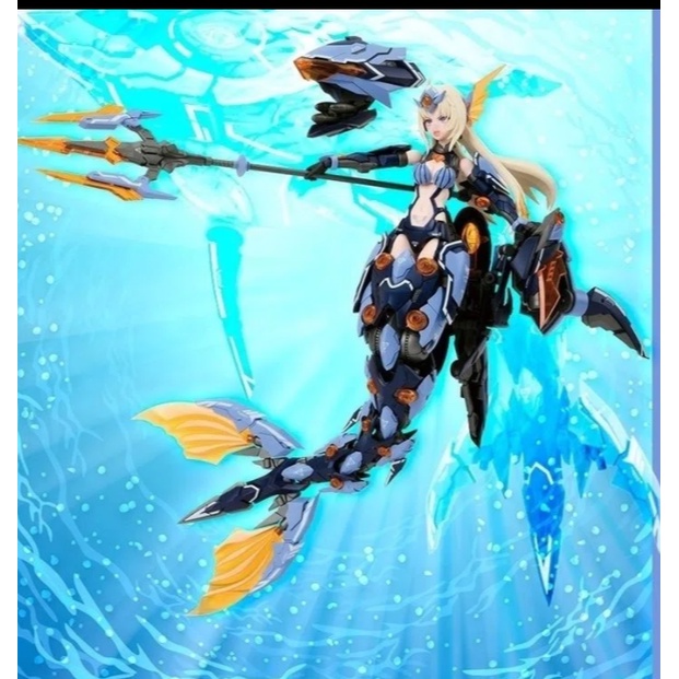 Nhân Vật Cô Gái Hoạt Hình Anime Nàng Tiên Cá