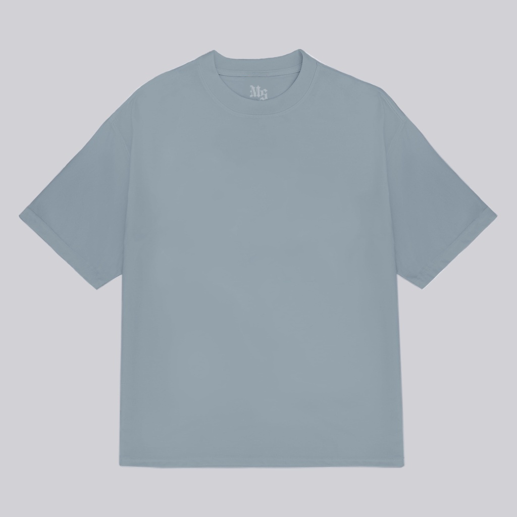 Áo thun trơn form rộng unisex vải thun cao cấp co giãn, dày dặn