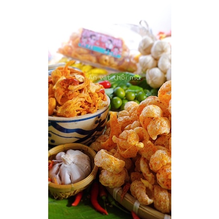 DA HEO LẮC MUỐI TOMYUM