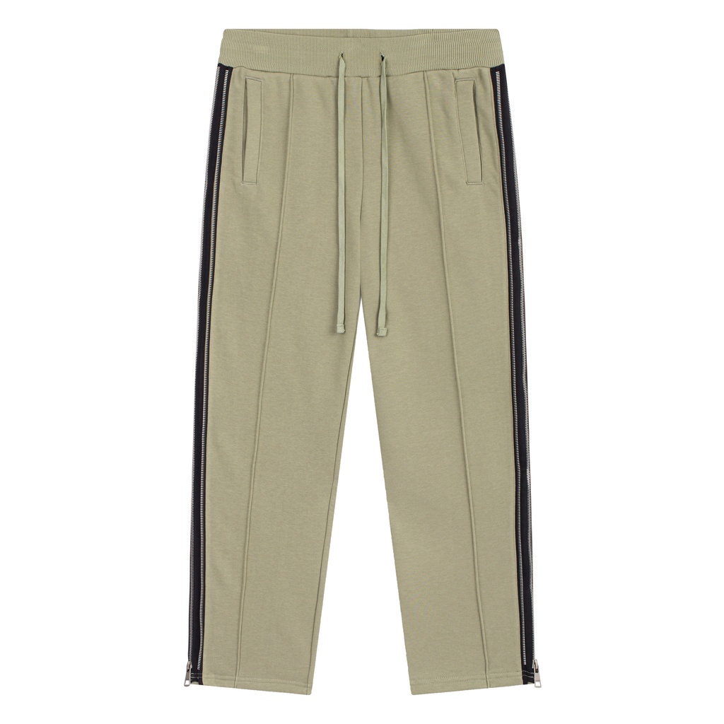 Quần nỉ nam MIKENCO Zips Straight Leg Pant