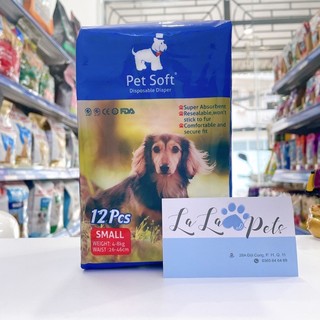 [1 cái] Tã bỉm cho chó cái PET SOFT