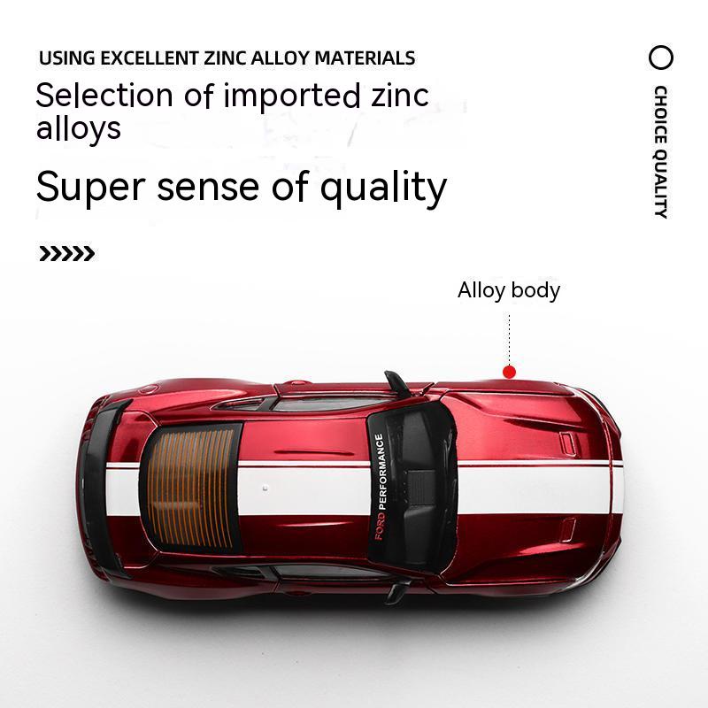 Mô Hình Xe Hơi Ford Mustang GT Bằng Hợp Kim Tỉ Lệ 1 / 42