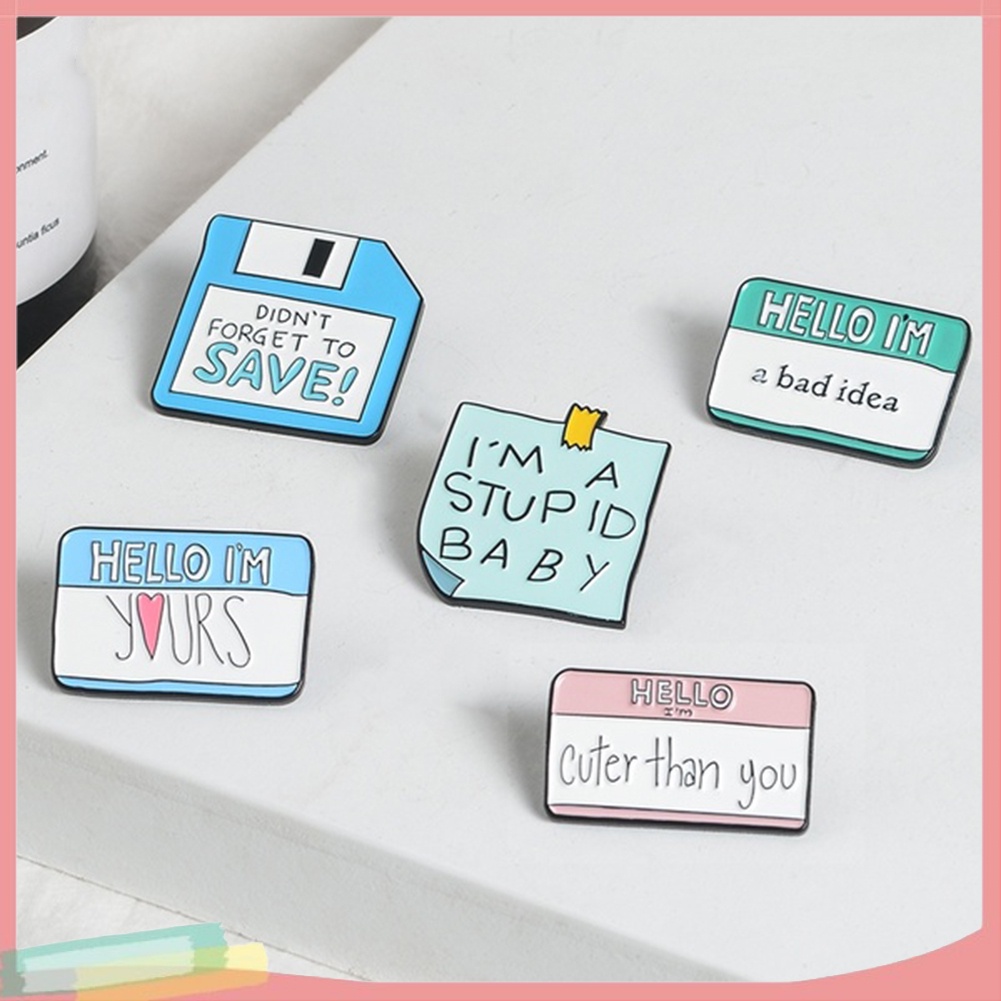 Ghim cài áo hình dáng chiếc thẻ nhớ ngộ nghĩnh