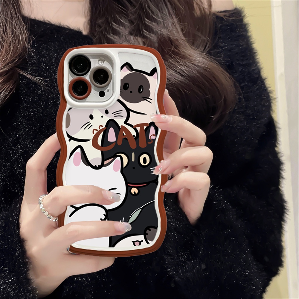 Ốp Điện Thoại TPU Hình Mèo Cho Redmi Note 11S 11 Pro Redmi 10C 10A 9C 9T 9A Note 10 5G Note 10S Note 9 Note8 Poco X3 Pro