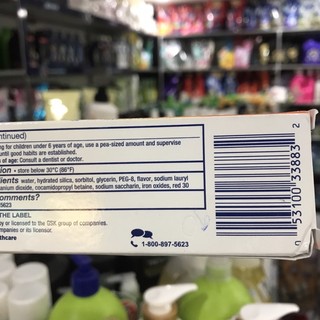 Kem đánh răng Aquafresh trắng răng bạc hà thơm mát