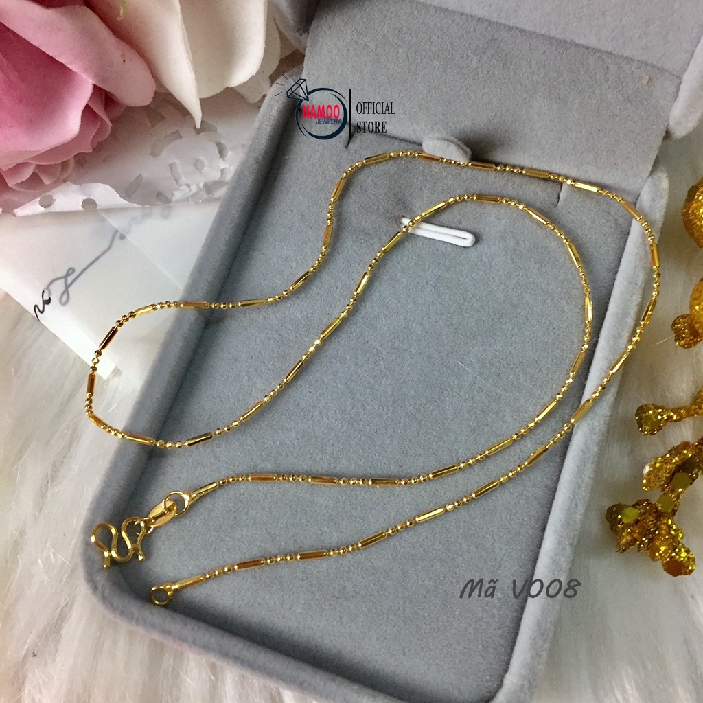 Dây Chuyền Nữ Chuỗi May Mắn V008; Quà Tặng Cho Nữ Giới Namoo Jewelry