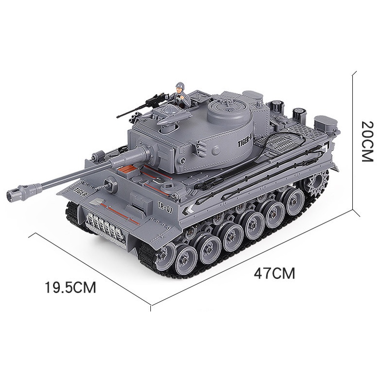 Xe tăng điều khiển từ xa Tiger TR-07