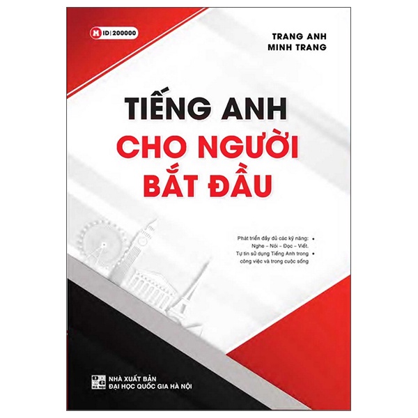 Sách Tiếng Anh Cho Người Bắt Đầu (Tái Bản)