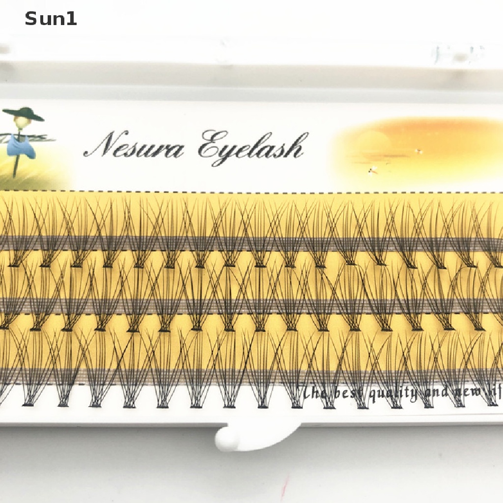 Lông Mi Giả Dày 0.1mm Sun1 >