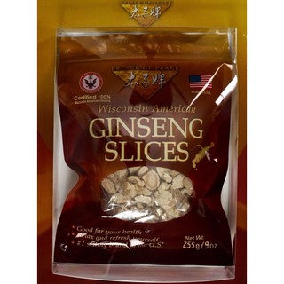 Nhân sâm thái lát prince of peace wisconsin american ginseng slices certified wisconsin american ginseng 255g của mỹ