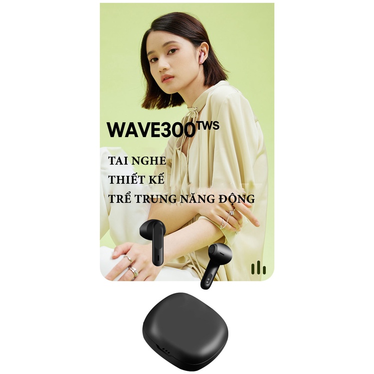 Tai Nghe Bluetooth JBL WAVE 300 Tai Nghe Không Dây Nhét Tai Chip Bluetooth 5.2 Nhiều Màu Sắc Tương Thích Tất Cả Dòng Máy
