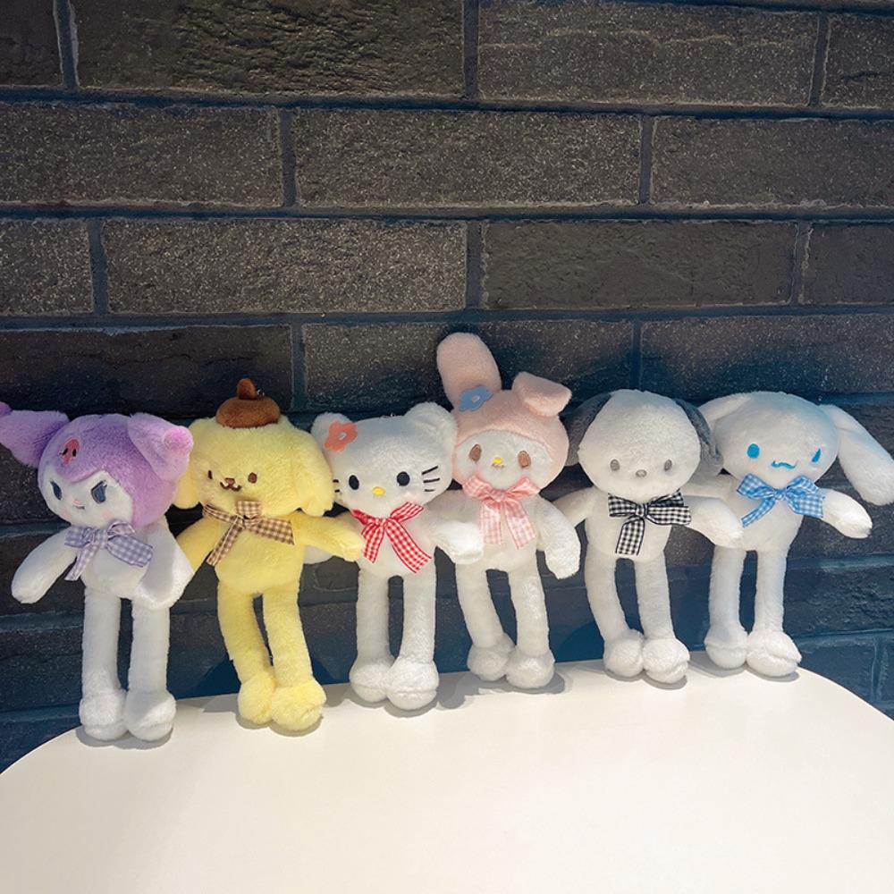 Móc Khóa Hình Búp Bê Nhồi Bông Kuromi Dễ Thương