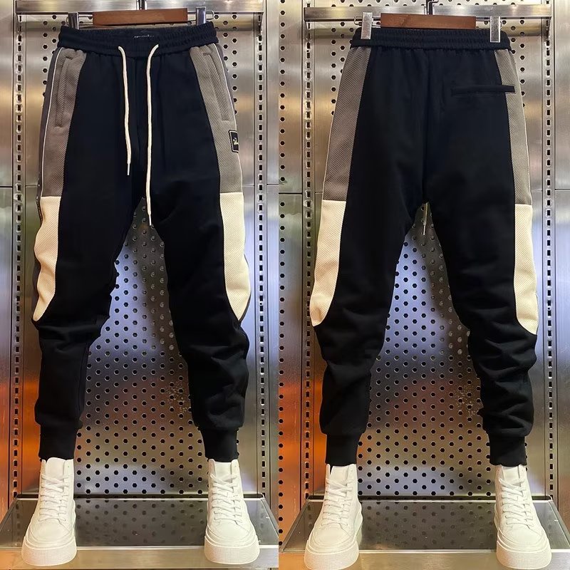 Quần Thể Thao Ống Rộng Thời Trang Mùa Thu Trẻ Trung Dành Cho Nam M-3XL